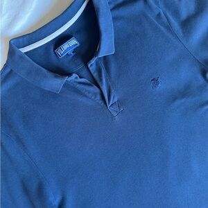 Vilebrequin Men's Navy Polo Shirt